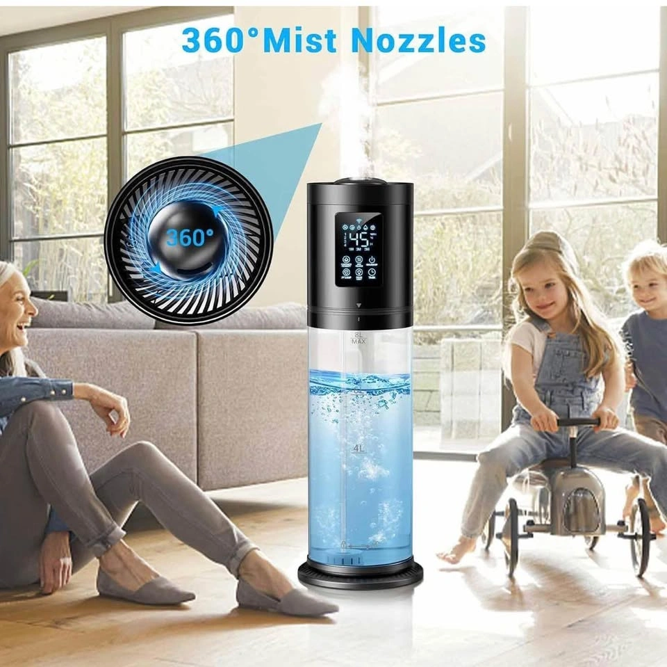 2.1 Gallon Cool Mist Humidifier for Large Rooms - photo 3