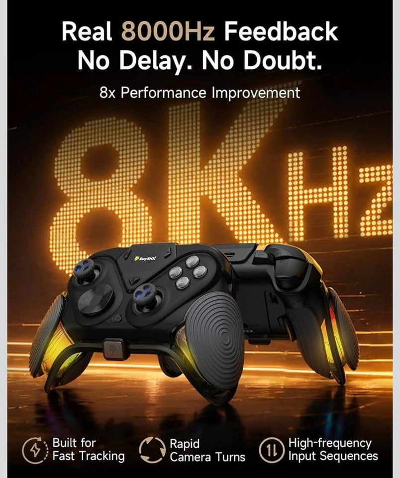 EasySMX Wireless 8K Pro Gaming Controller - photo 2