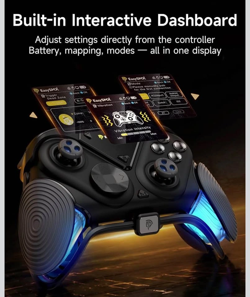 EasySMX Wireless 8K Pro Gaming Controller - photo 3