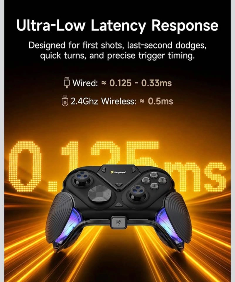EasySMX Wireless 8K Pro Gaming Controller - photo 4