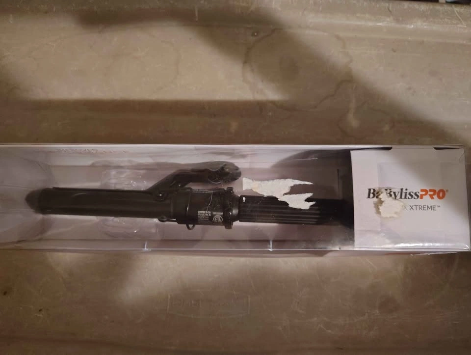 New Open Box BaBylissPRO Ceramix Xtreme 1" Curling Iron - Tested - photo 2