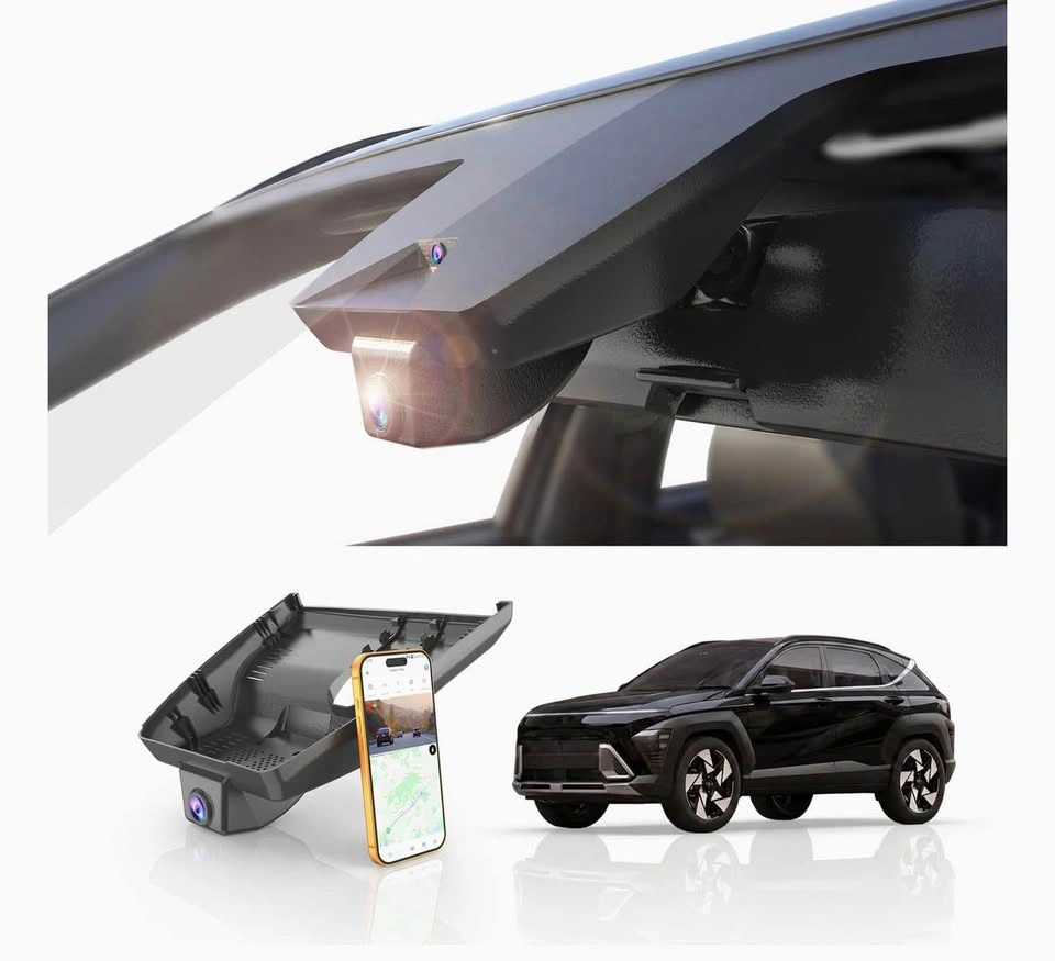 4K Dash Cam for Hyundai Kona & Kona Electric - photo 2