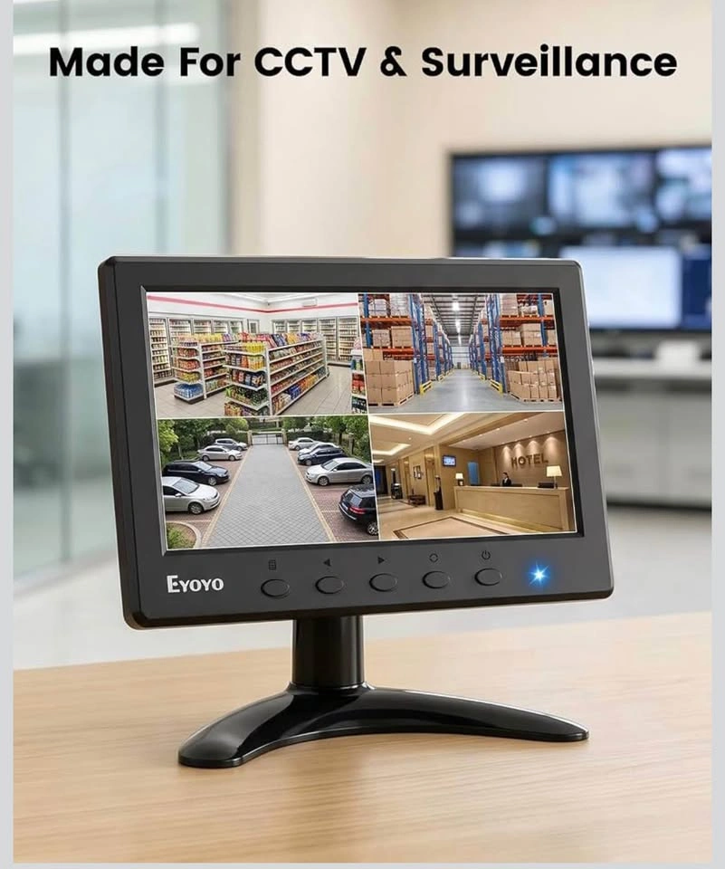 Eyoyo 7-inch HD Mini Monitor & Wired Compact 60% Keyboard - photo 5