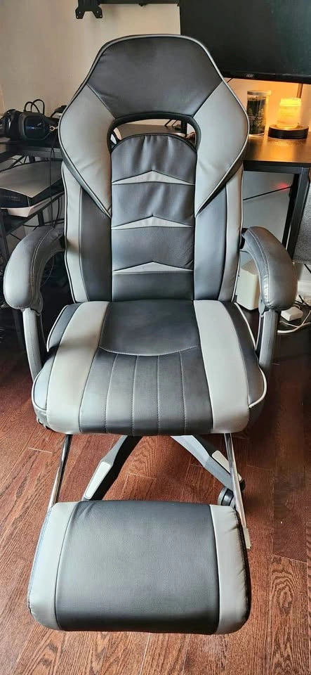 Black & Grey Gaming Chair