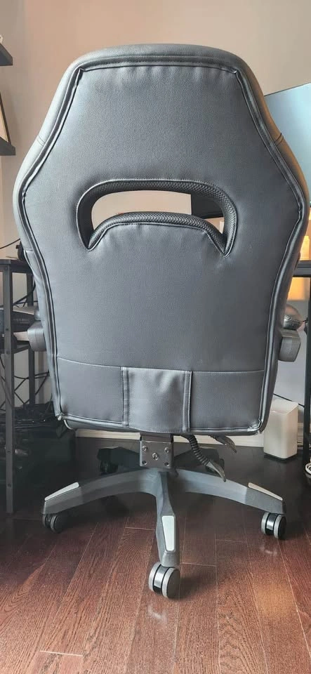 Black & Grey Gaming Chair - photo 2