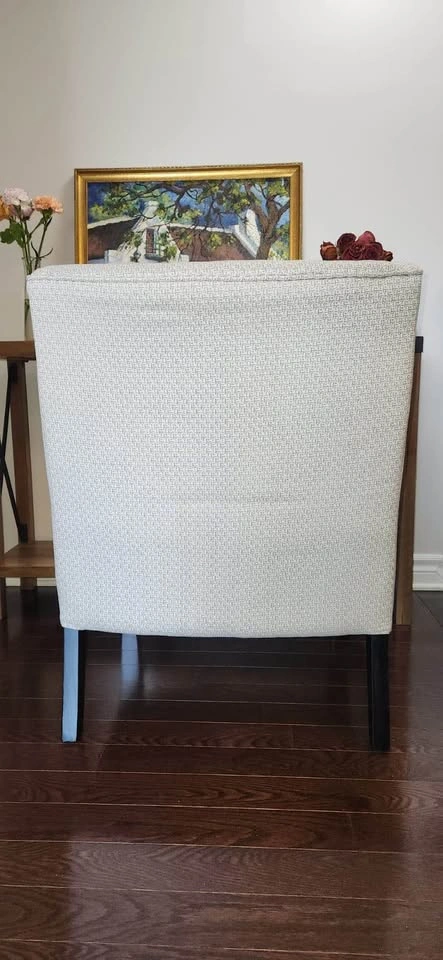 Cream/Beige Accent Chair - photo 4