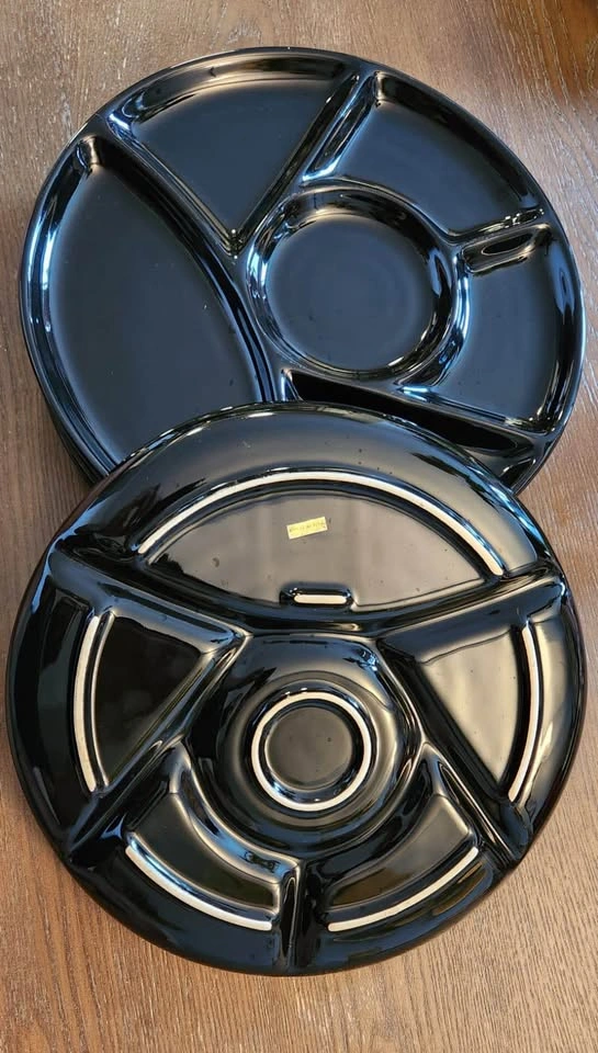Fondue Set with 6 Plates & Forks - photo 5