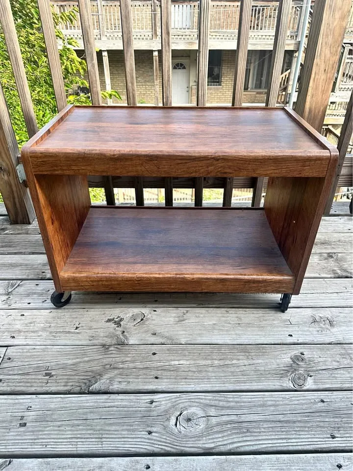 Wooden TV Stand - Need Gone! thumbnail