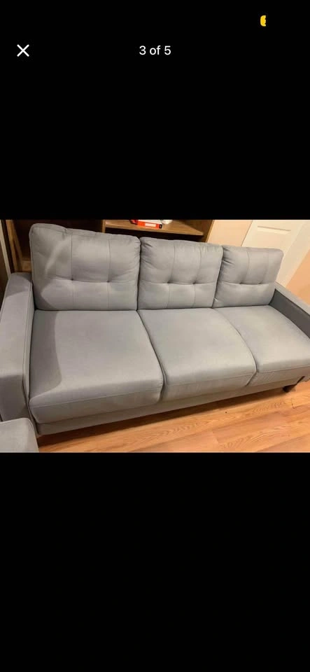 Couch set 3/2 Two Pieces - photo 2