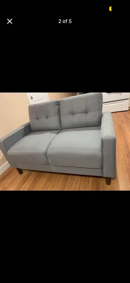 Couch set 3/2 Two Pieces - photo 4