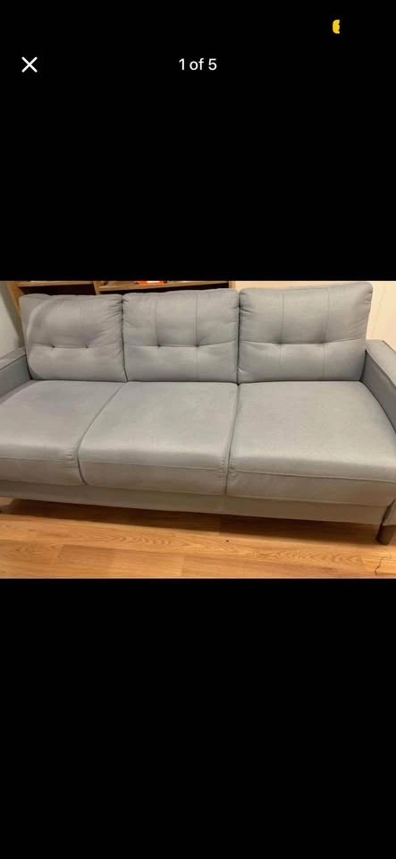 Couch set 3/2 Two Pieces - photo 5