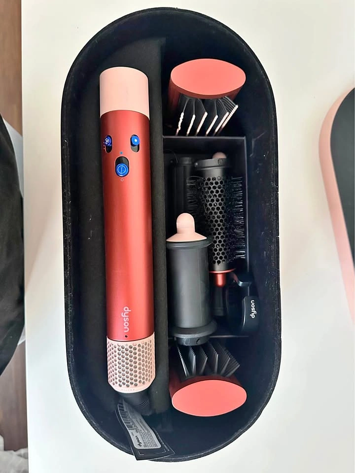 Dyson Airwrap Complete Long - Strawberry Bronze/Blush Pink