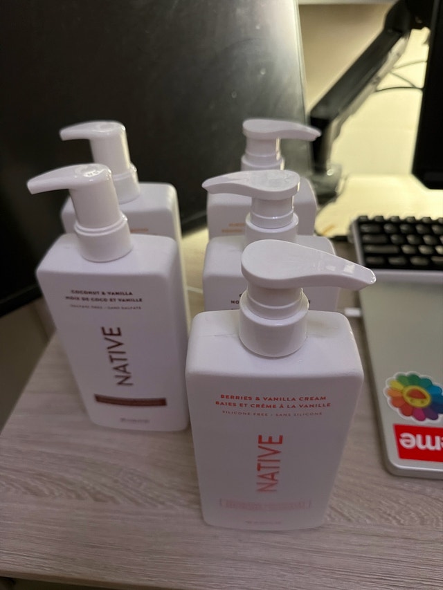 Native Shampoo and Conditioner Set