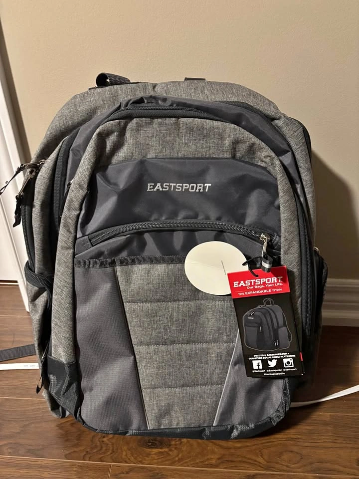 Eastsport The Expandable Titan Backpack