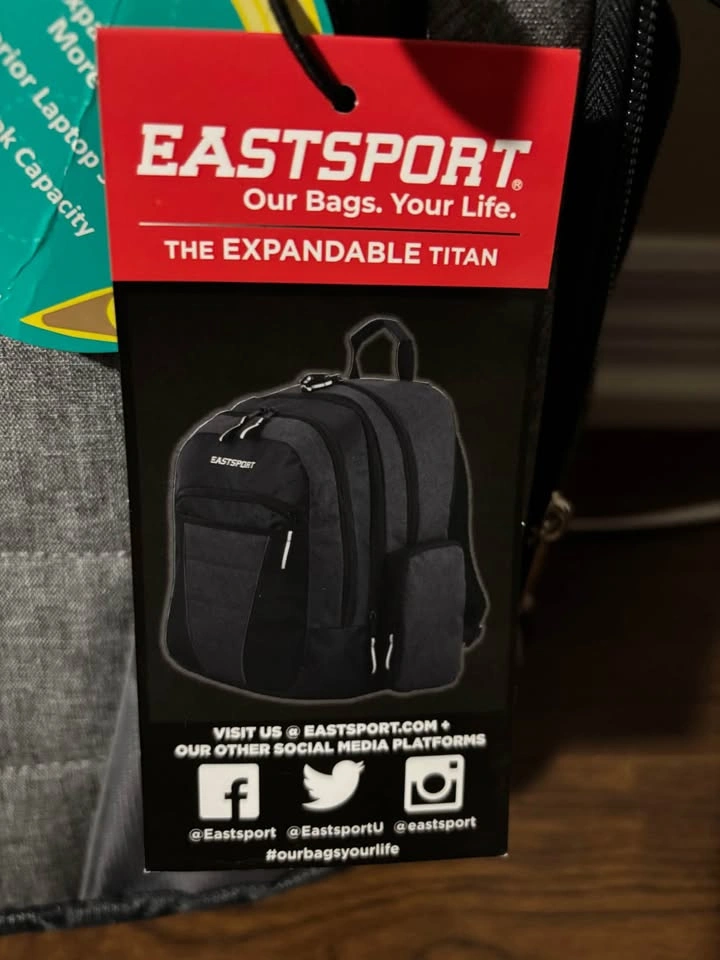 Eastsport The Expandable Titan Backpack - photo 5