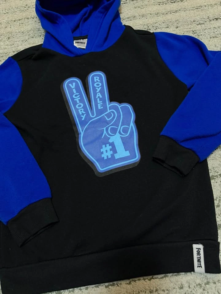 Boys Fortnite Jacket Large 10-12 years old - photo 3