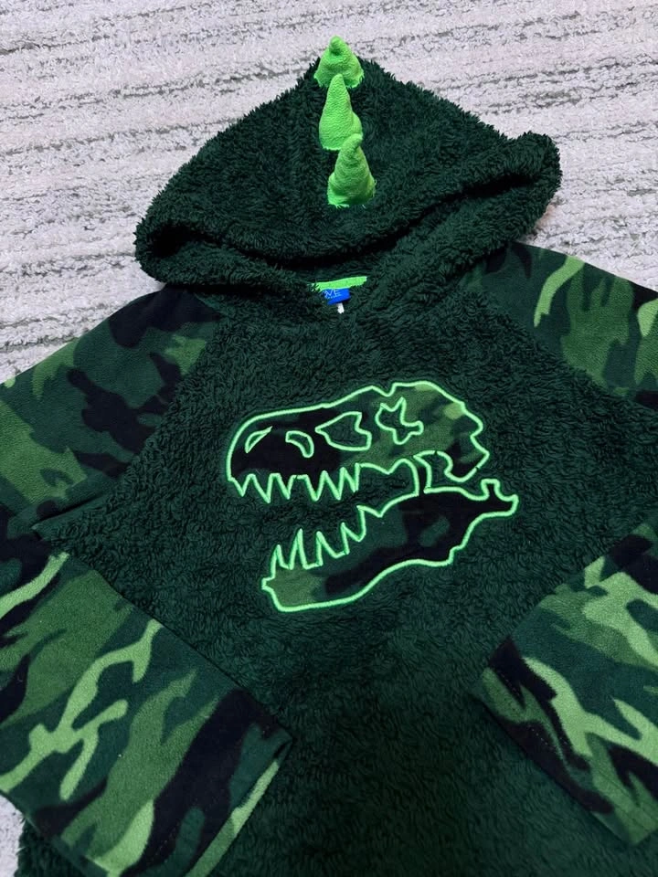 Boys Dinosaur Jacket Medium - 7-8 years old - photo 2