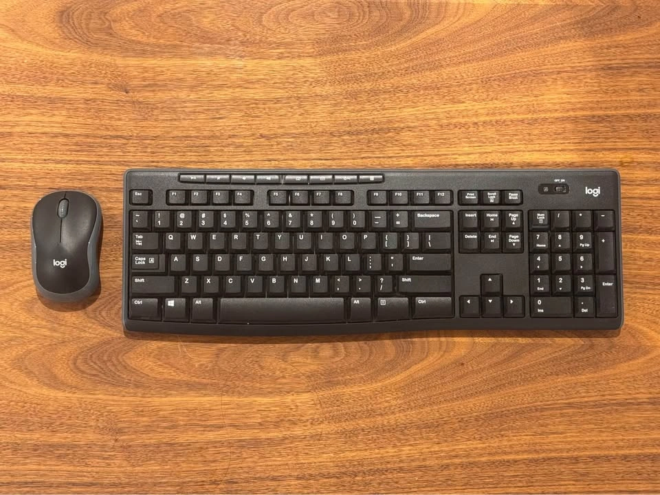 Logitech MK270 Wireless Keyboard and Mouse Combo - photo 4