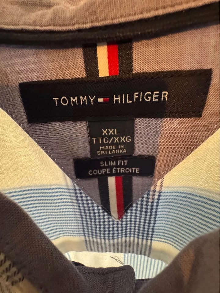 Men's dress shirts XXL like new condition brand names - photo 2