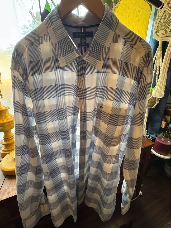 Men's dress shirts XXL like new condition brand names - photo 3