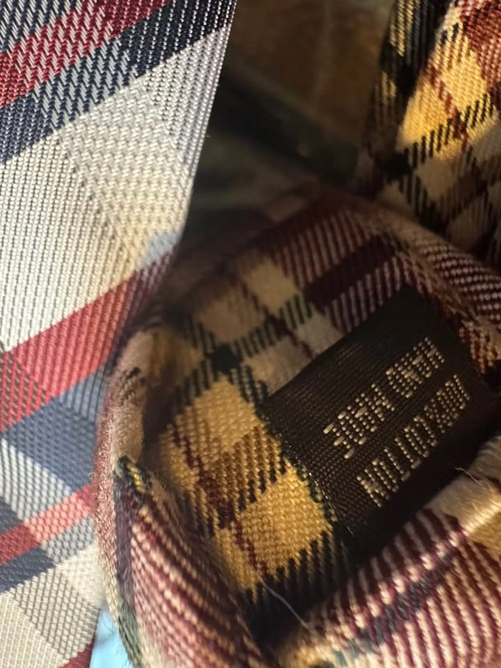 Men's Dress Tie Lot (4 Pack) - Michael Kors, Plaid & Striped - photo 3