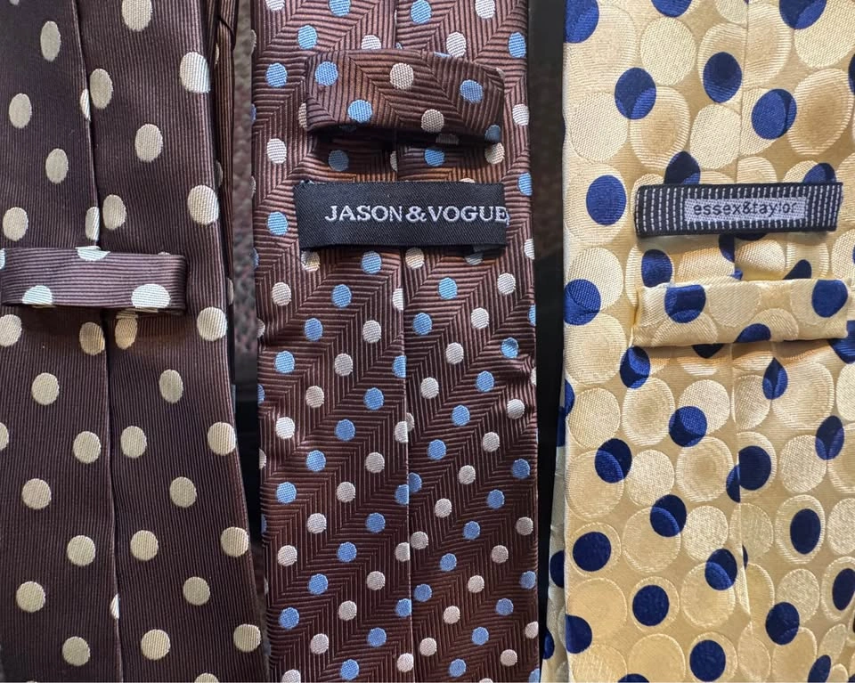 Men’s Designer & Vintage Silk Ties Bundle - photo 2