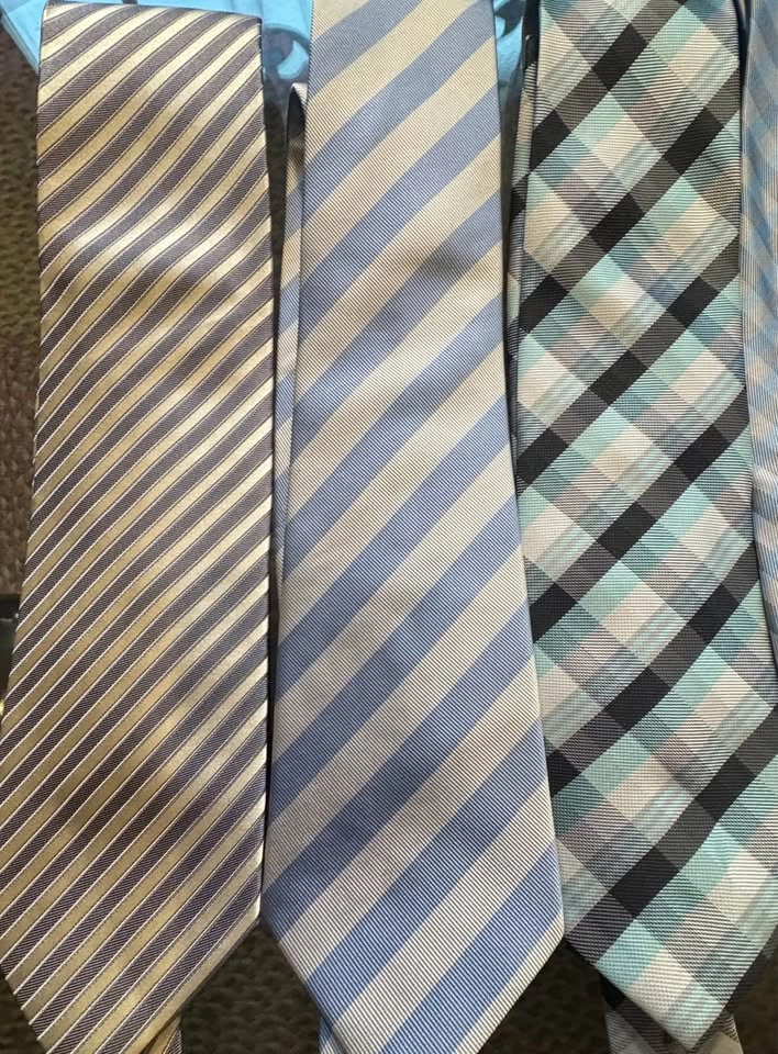 Men’s Business Casual Dress Ties – Striped, Checkered & Geometri - photo 2
