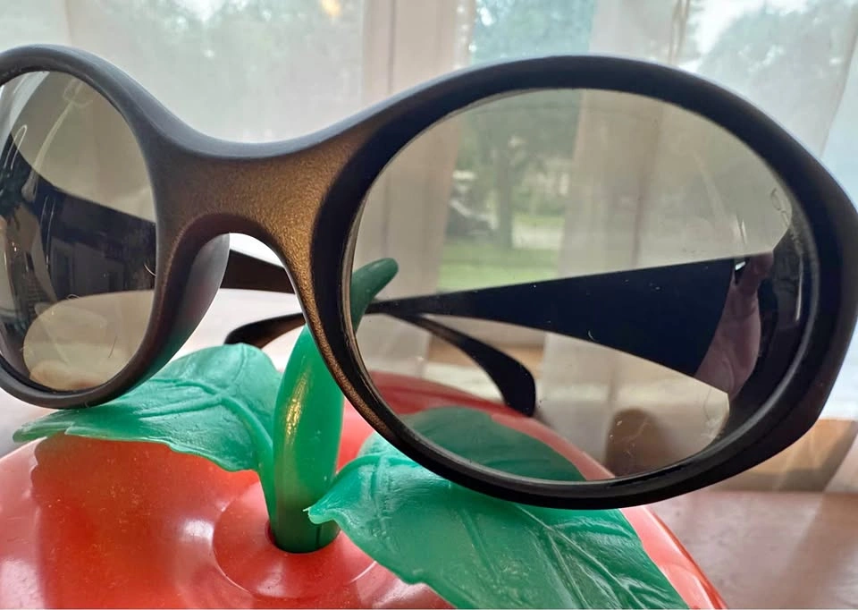 Vintage 90s Bollé Puff Adder Wrap Sunglasses Made in France