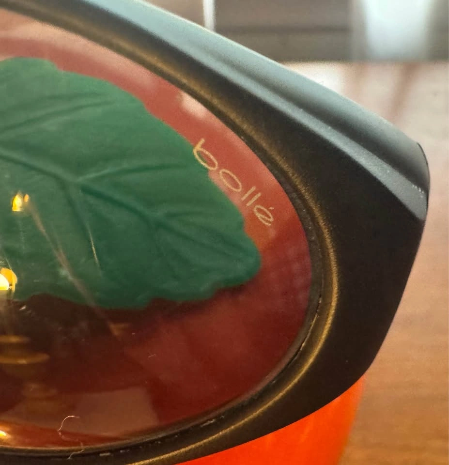 Vintage 90s Bollé Puff Adder Wrap Sunglasses Made in France - photo 5
