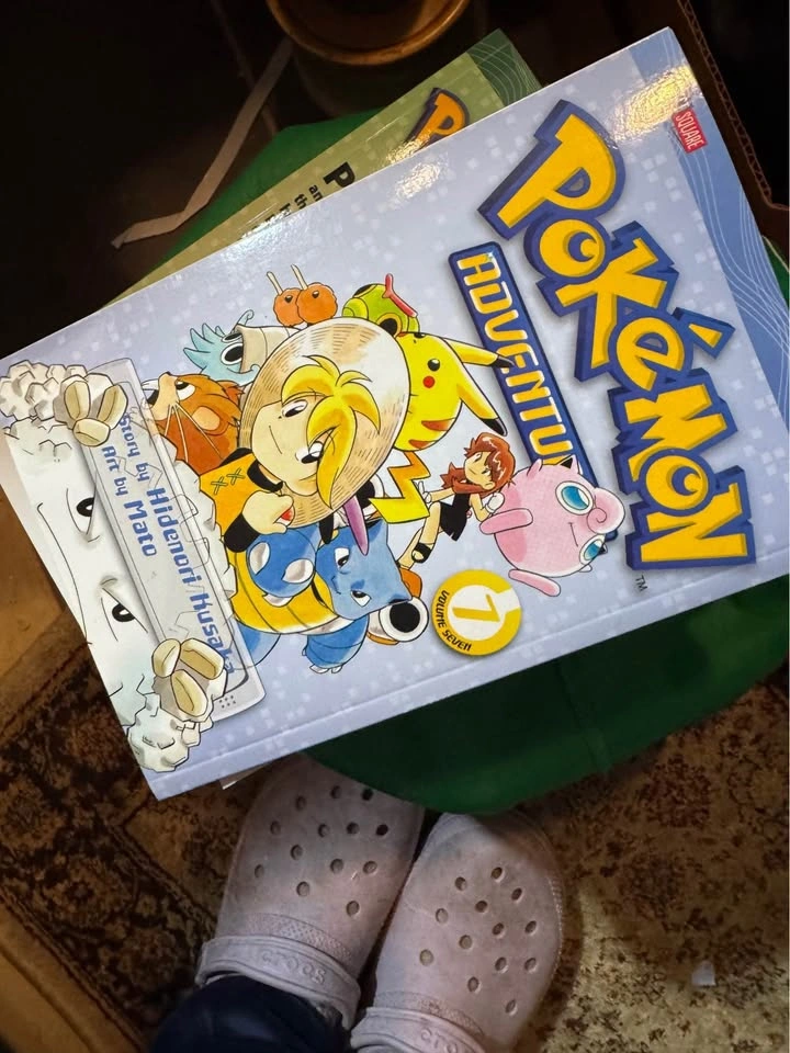 Pokémon Adventures Manga Lot (Volumes 2-7) - photo 4
