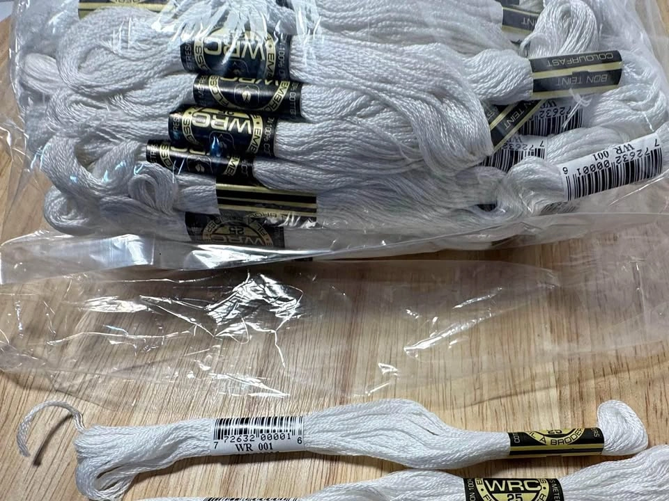 207 Vintage Skeins WRC 25 Six-Strand Cotton Embroidery Floss