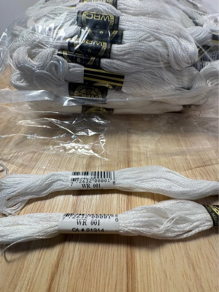 207 Vintage Skeins WRC 25 Six-Strand Cotton Embroidery Floss - photo 2