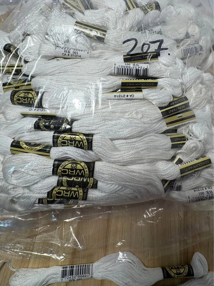 207 Vintage Skeins WRC 25 Six-Strand Cotton Embroidery Floss - photo 3