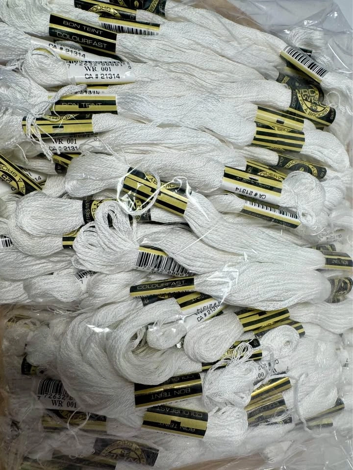 207 Vintage Skeins WRC 25 Six-Strand Cotton Embroidery Floss - photo 5