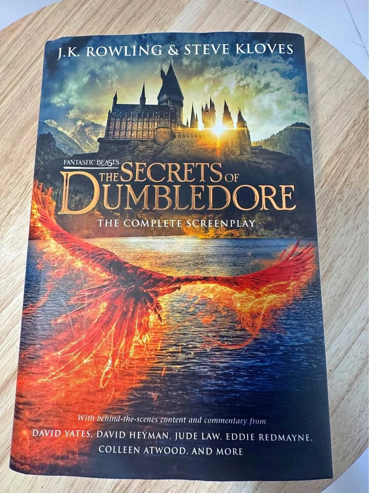 NEW Fantastic Beasts: The Secrets of Dumbledore Screenplay
