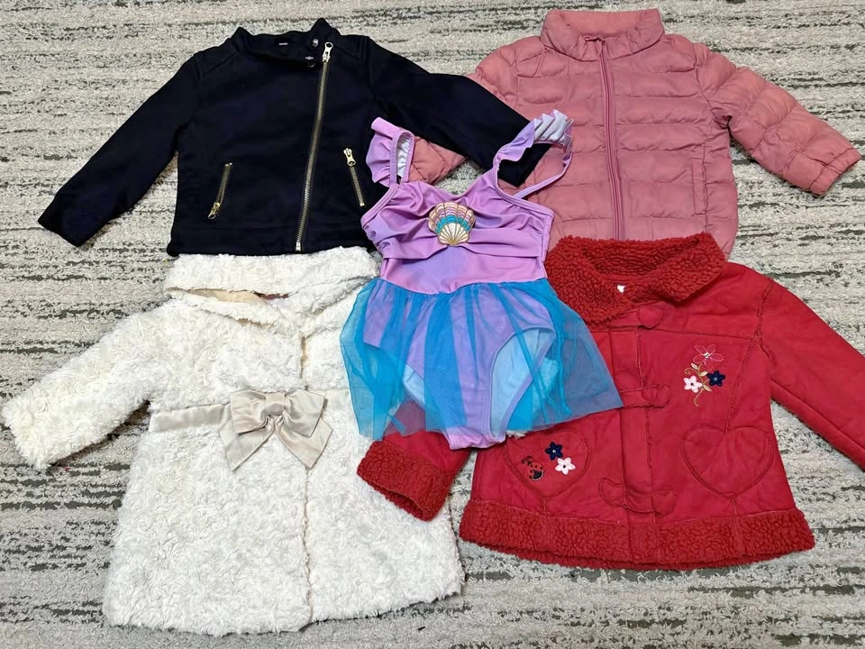 Girls Jackets Size 2-3 $15 for All