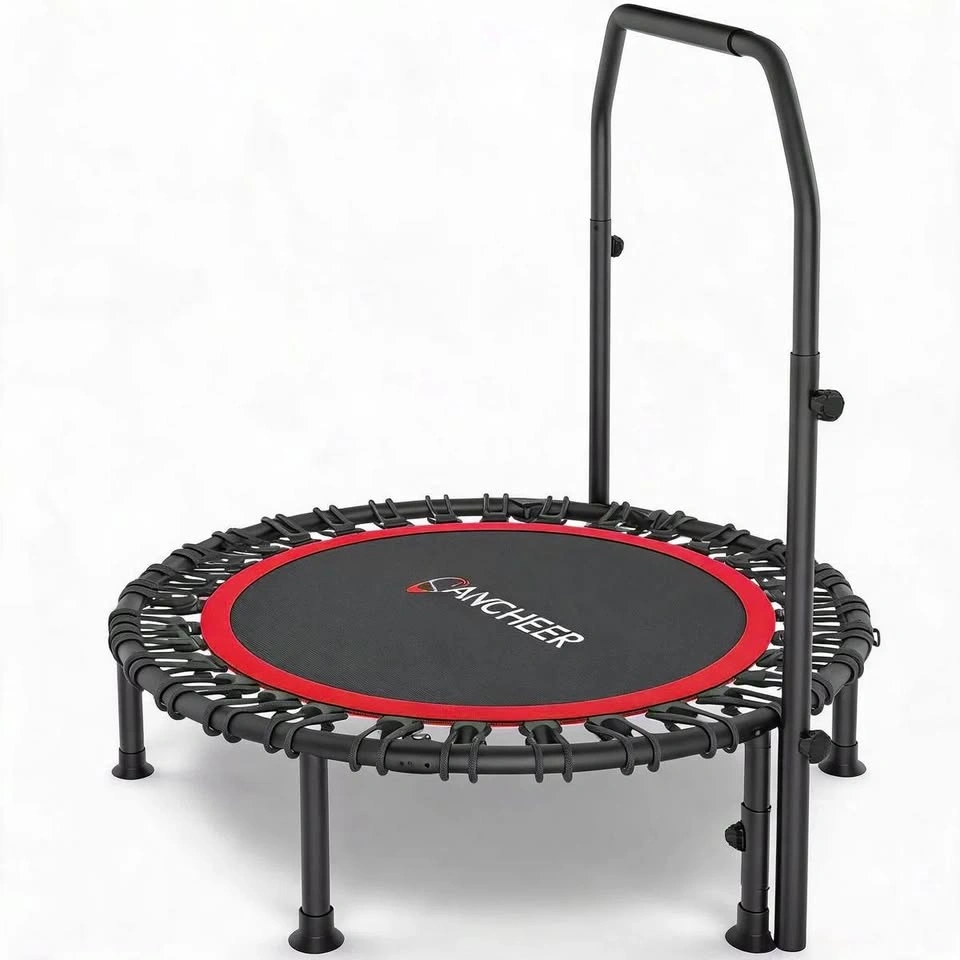 40” Foldable Mini Trampoline – 450 LBS Capacity – Brand New - photo 2
