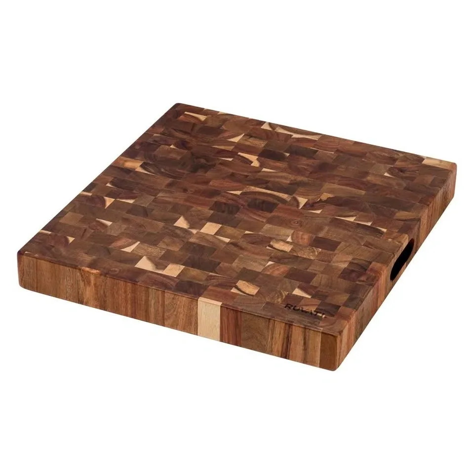 Ruvati 17” x 16” x 2” End-Grain Acacia Butcher Block – NEW - photo 3