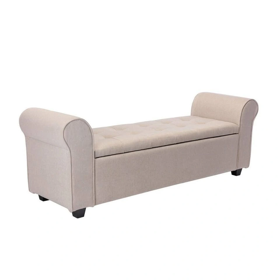 Porthos Home Wena Storage Bench – Beige - photo 5