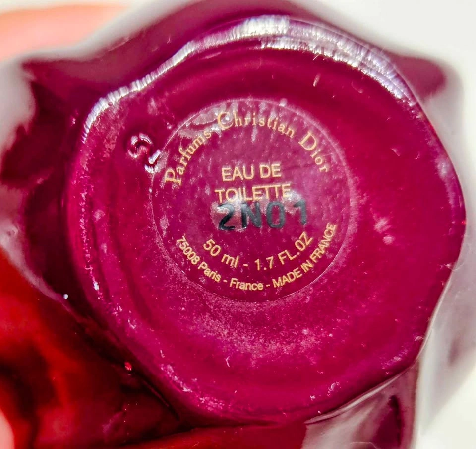 Vintage 2012 Dior Hypnotic Poison Perfume - Batch 2N01 - photo 2