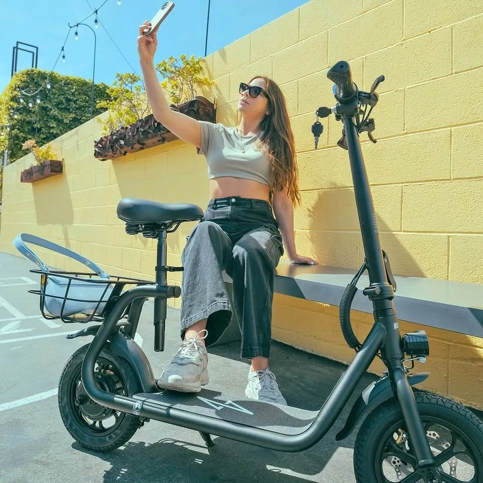 BRAND NEW Phantom Gogo Commuter R1 Seated Electric Scooter