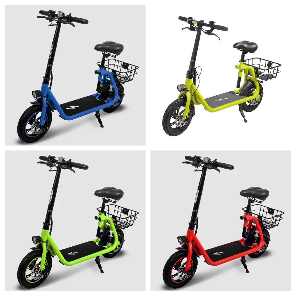 BRAND NEW Phantom Gogo Commuter R1 Seated Electric Scooter - photo 5