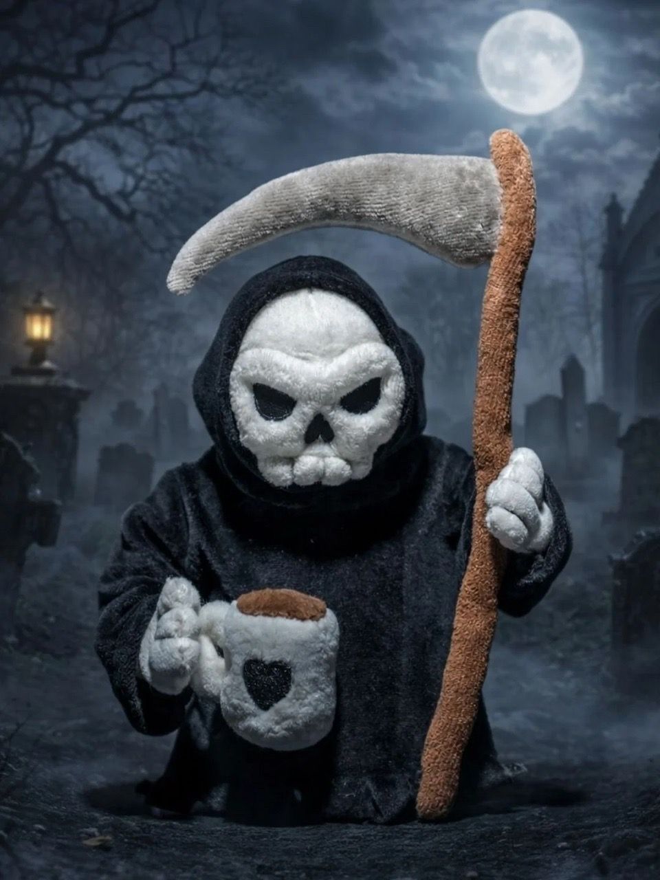 Death Inc. Coffee Premium Death (Reaper) Plush