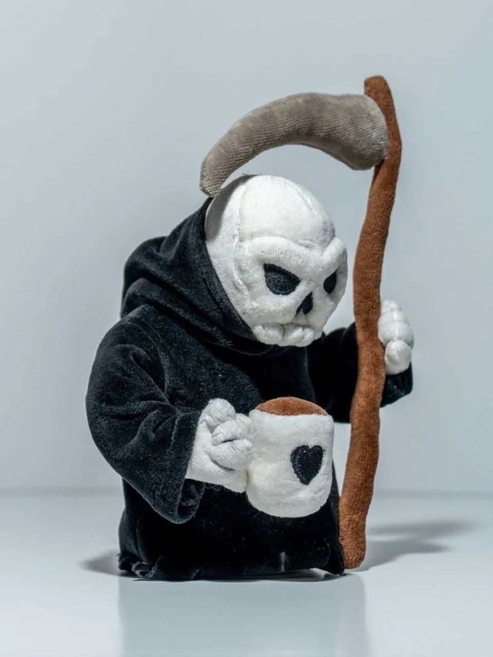 Death Inc. Coffee Premium Death (Reaper) Plush - photo 2