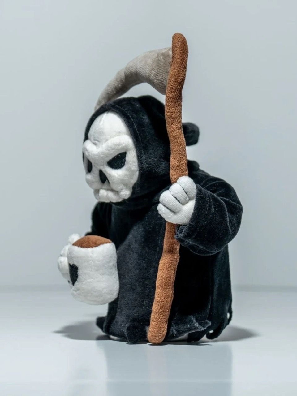 Death Inc. Coffee Premium Death (Reaper) Plush - photo 3