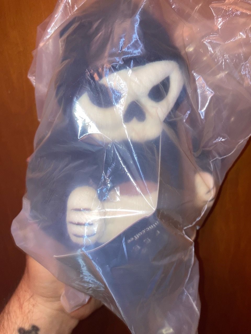Death Inc. Coffee Premium Death (Reaper) Plush - photo 4
