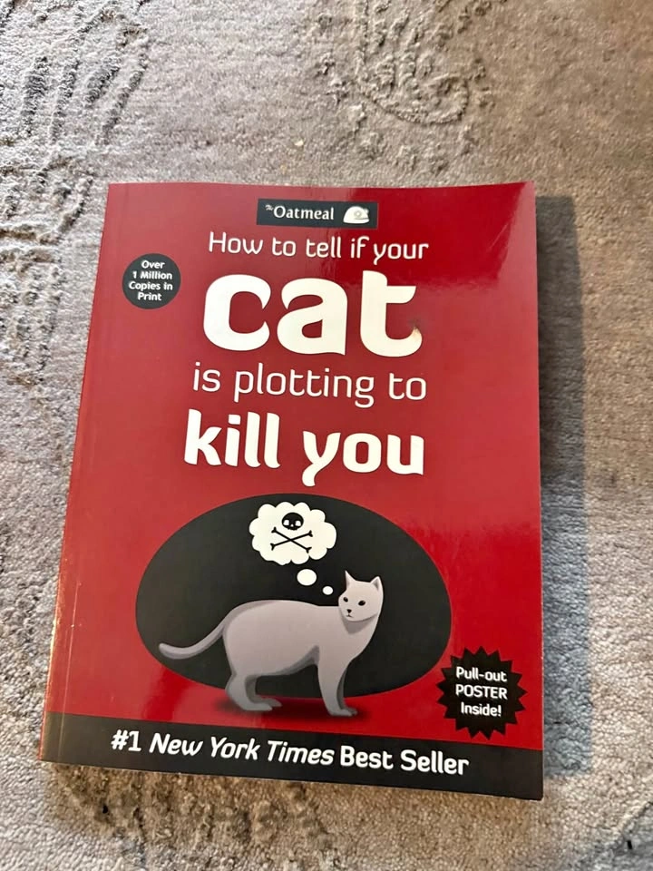 The Oatmeal: How to Tell If Your Cat Is Plotting to Kill You