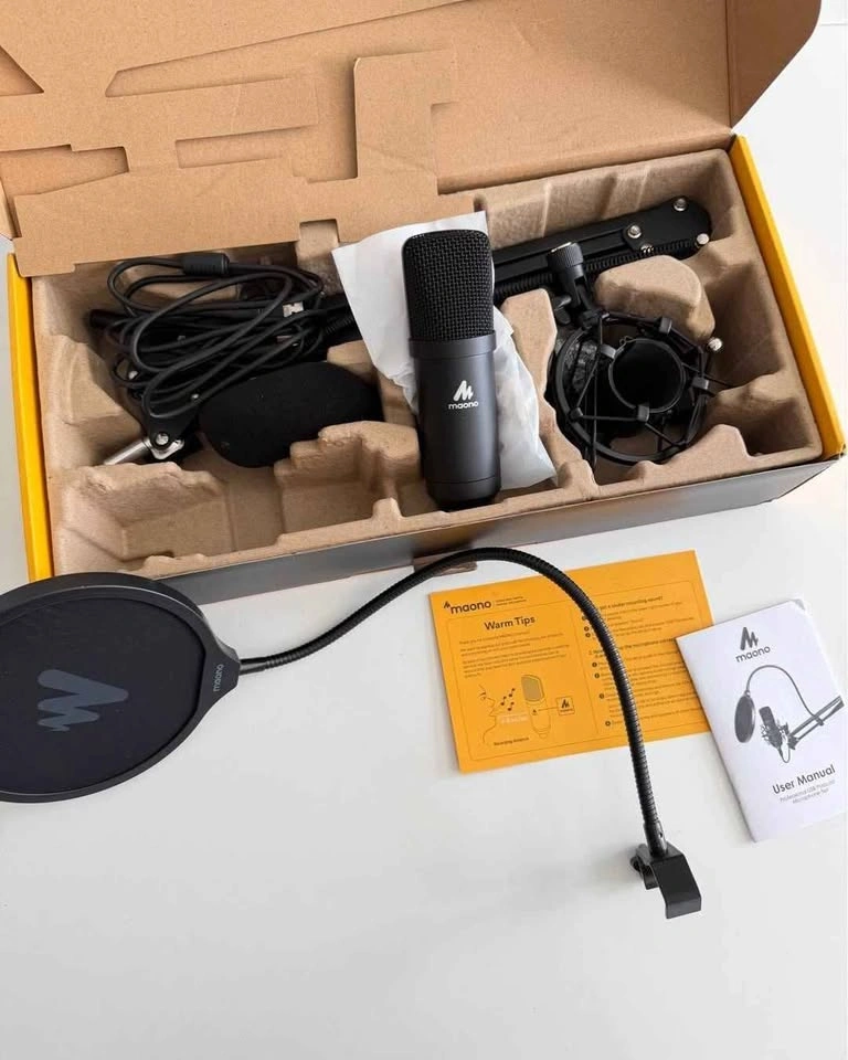 Maono A04 USB condenser microphone - photo 2
