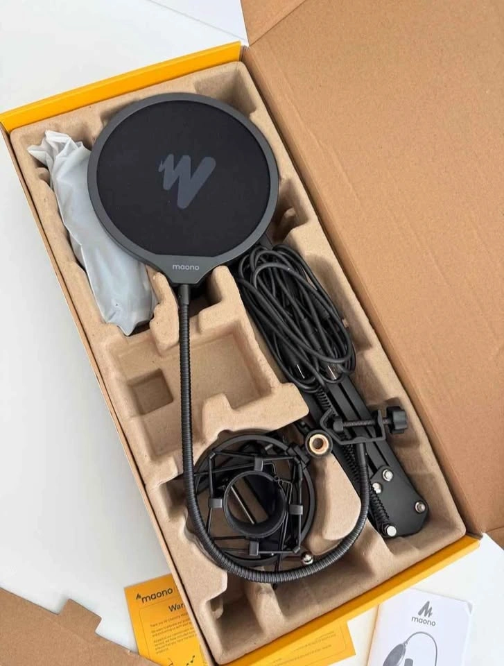 Maono A04 USB condenser microphone - photo 3