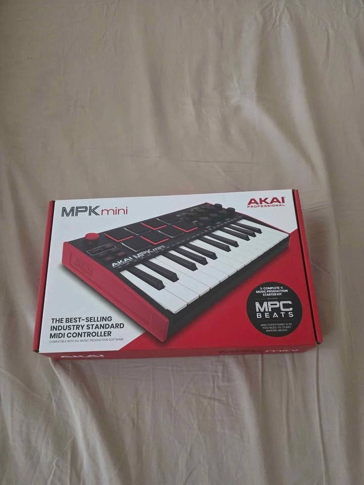 NEW Akai mpk mini MK3 25 key MIDI - photo 3